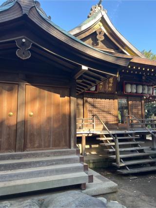 山神社（平塚八幡宮）の参拝記録(⛩️🐍🐢まめ🐢🐍⛩️さん)
