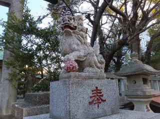 神明神社の参拝記録(ひーさん)