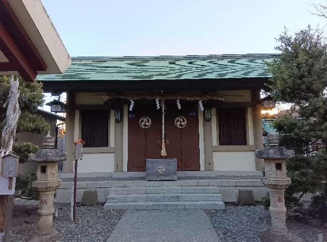 神明神社の写真1