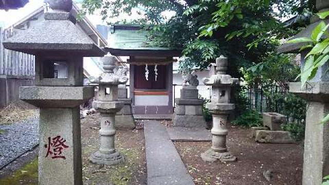 第六天社の参拝記録2