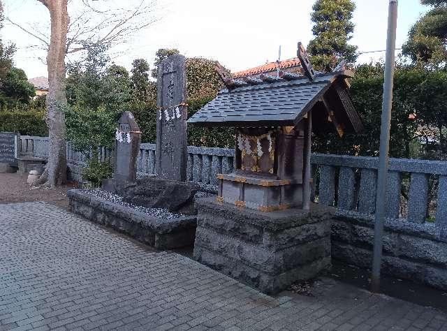 御嶽社・山王社の写真1