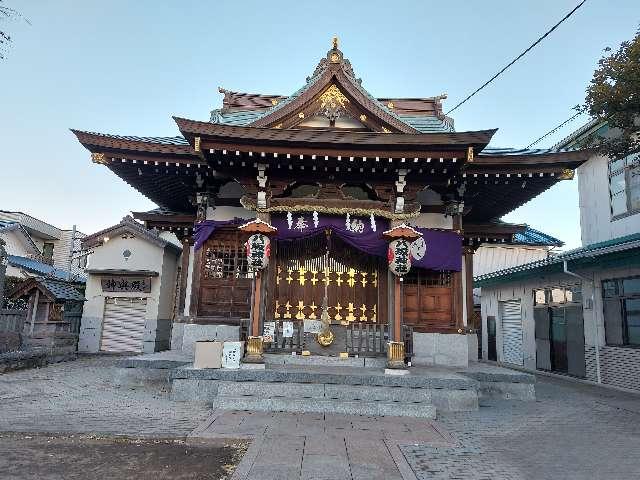 川除稲荷神社の参拝記録1