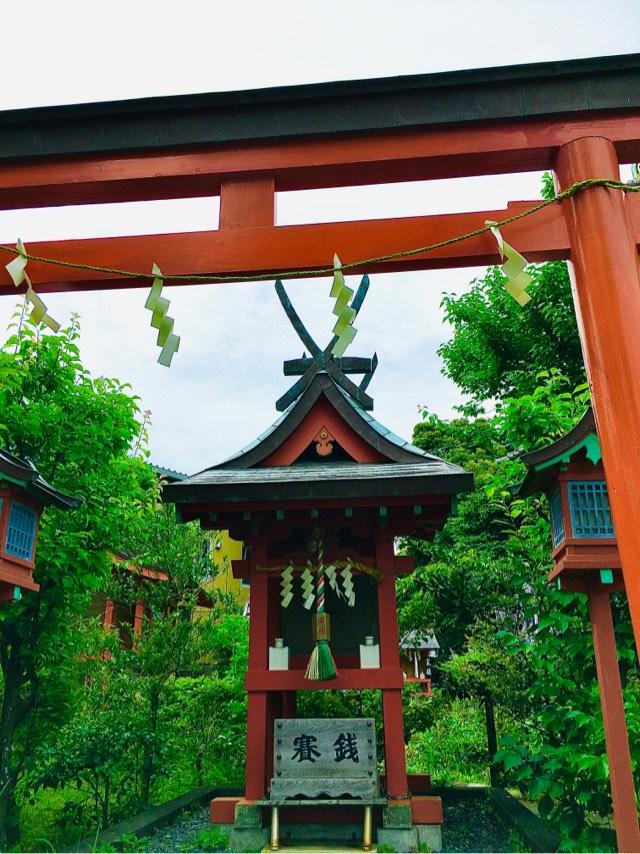 春日稲荷神社の参拝記録8