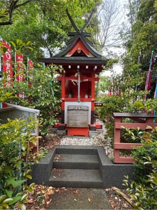 春日稲荷神社の参拝記録(こーちんさん)