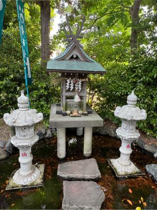 春日龍宮社（春日神社　境内）の参拝記録(こーちんさん)