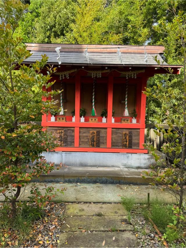合祀三社（春日神社　境内）の参拝記録4
