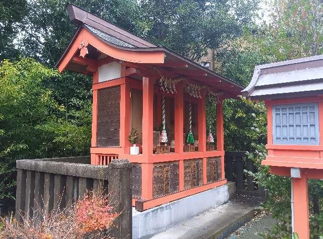 合祀三社（春日神社　境内）の参拝記録2