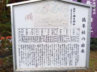 合祀三社（春日神社　境内）の参拝記録(ひーさん)