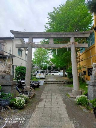 浜岳神社の参拝記録(ゴリちゃんさん)