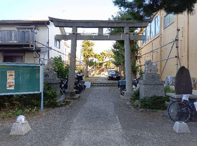 浜岳神社の参拝記録1