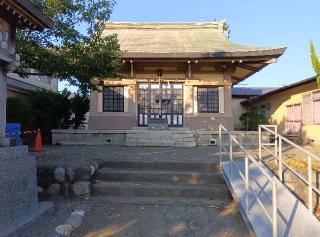 浜岳神社の参拝記録(ひーさん)