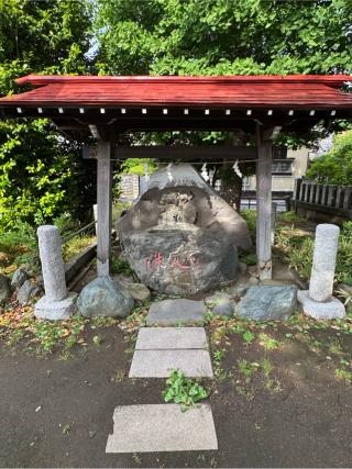 諏訪部神社の参拝記録(こーちんさん)