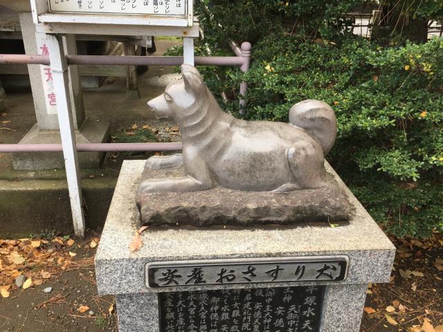 水天宮(諏訪部神社境内社)の参拝記録1