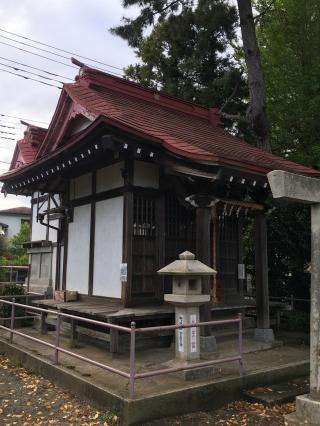 水天宮(諏訪部神社境内社)の参拝記録(花散里さん)