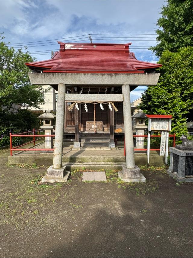 水天宮(諏訪部神社境内社)の参拝記録1