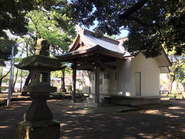 神奈川県平塚市中里51ー6 八雲神社の写真1