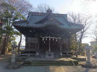 寄木神社の参拝記録(ひーさん)