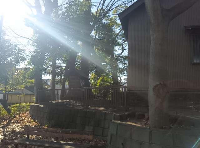 神明社の参拝記録1