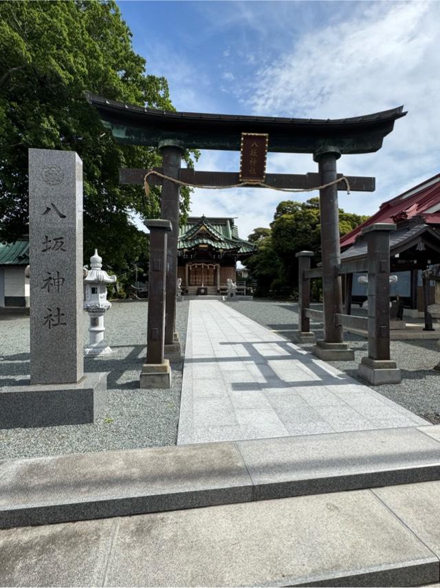 八坂神社の参拝記録1