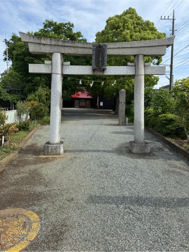 八幡神社の参拝記録1