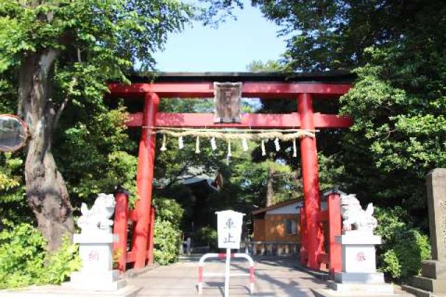 前鳥神社（相模國四之宮）の参拝記録6