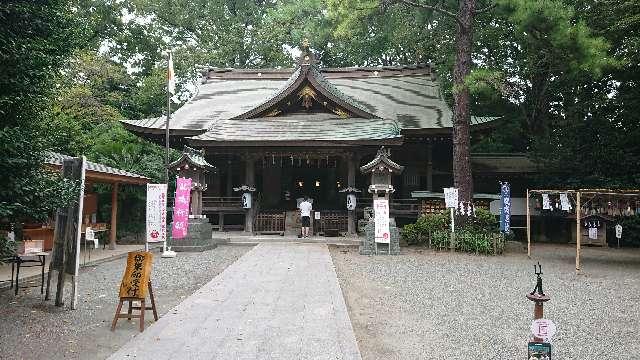 神奈川県平塚市四之宮4-14-26 前鳥神社（相模國四之宮）の写真6