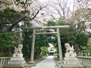 前鳥神社（相模國四之宮）の参拝記録(じゃすてぃさん)