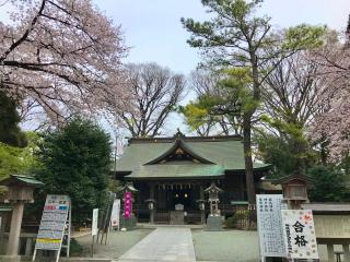 前鳥神社（相模國四之宮）の参拝記録(じゃすてぃさん)