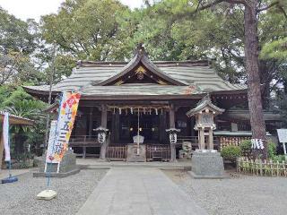 前鳥神社（相模國四之宮）の参拝記録(優雅さん)