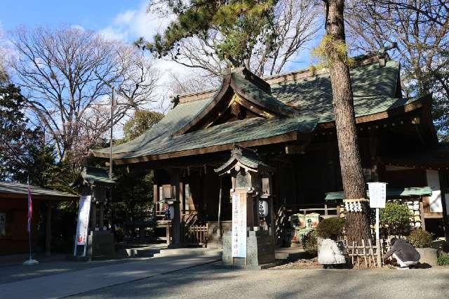 前鳥神社（相模國四之宮）の参拝記録10