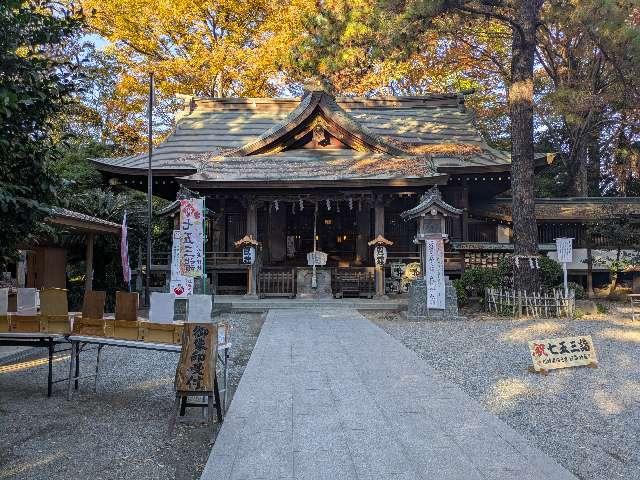 前鳥神社（相模國四之宮）の参拝記録9