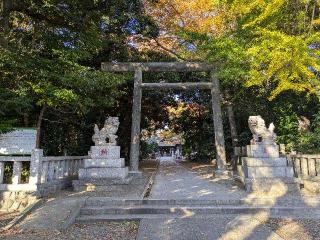 前鳥神社（相模國四之宮）の参拝記録(だーよしさん)