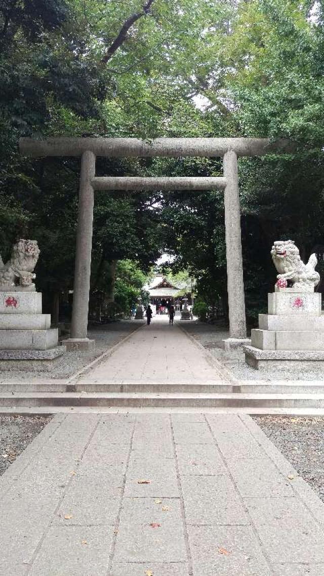 前鳥神社（相模國四之宮）の参拝記録3