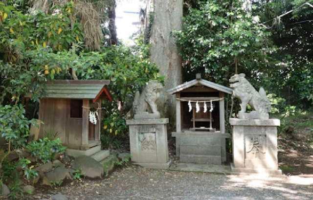 御嶽神社（前鳥神社境内社）の参拝記録2