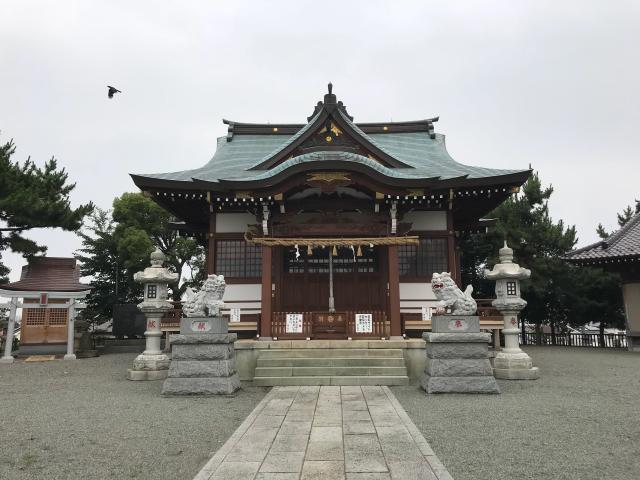 神奈川県平塚市東真土3-5-8 真土神社の写真1