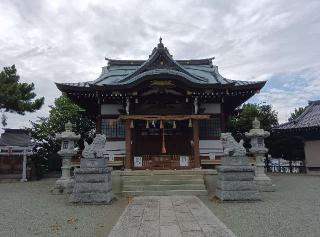 真土神社の参拝記録(ひーさん)