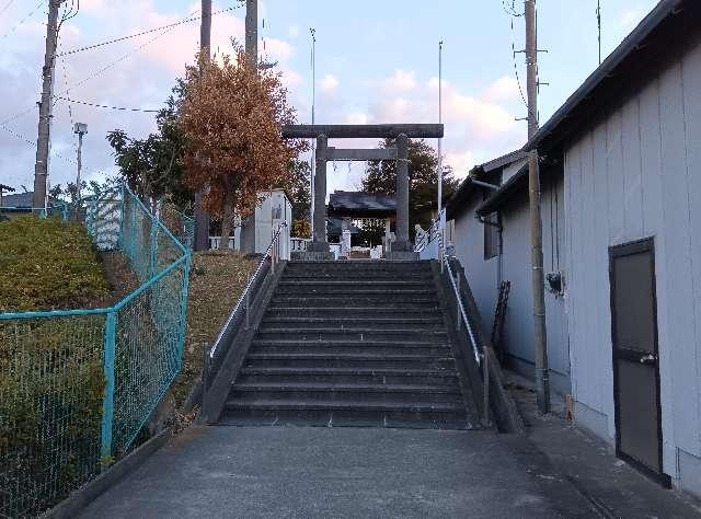 岡崎神社の参拝記録1