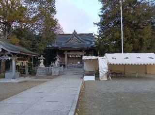 岡崎神社の参拝記録(ひーさん)