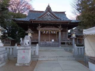 岡崎神社の参拝記録(ひーさん)