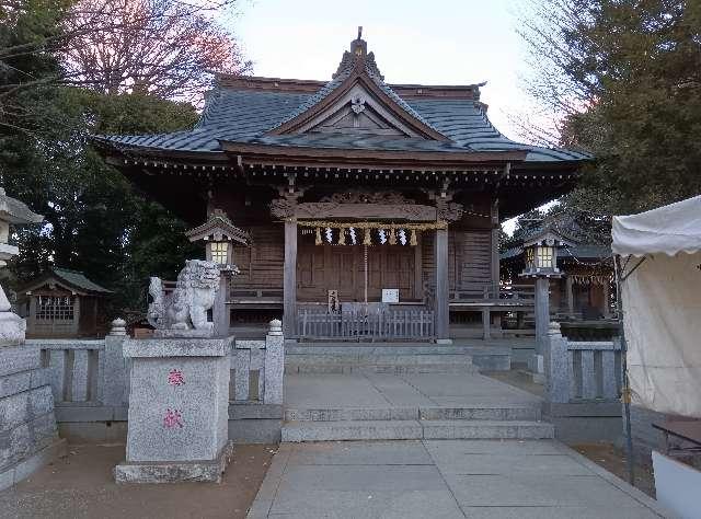 岡崎神社の写真1