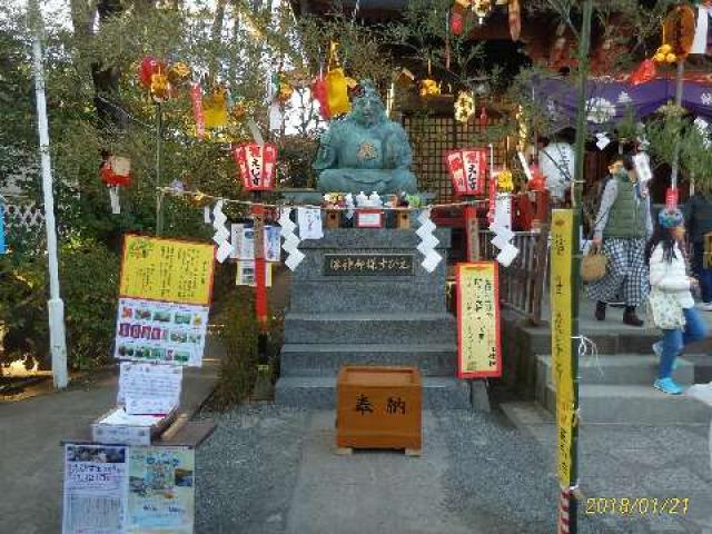 三嶋神社（平塚三嶋神社）の参拝記録1