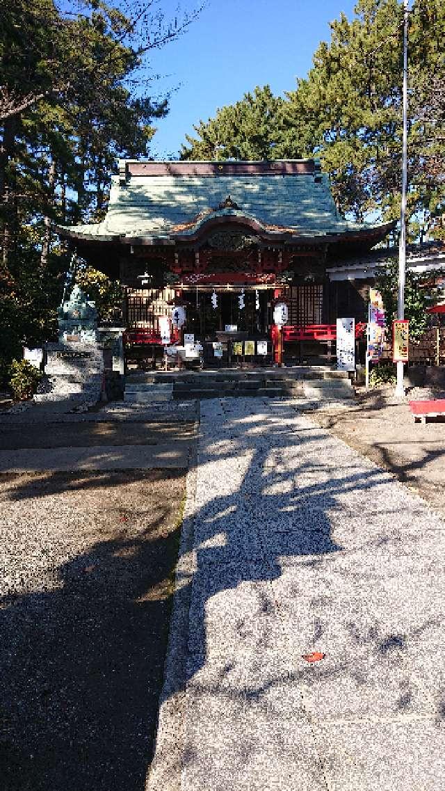 三嶋神社（平塚三嶋神社）の参拝記録9