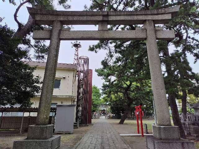 三嶋神社（平塚三嶋神社）の参拝記録3