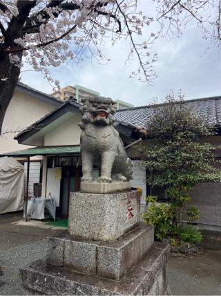 三嶋神社（平塚三嶋神社）の参拝記録(⛩️🐍🐢まめ🐢🐍⛩️さん)