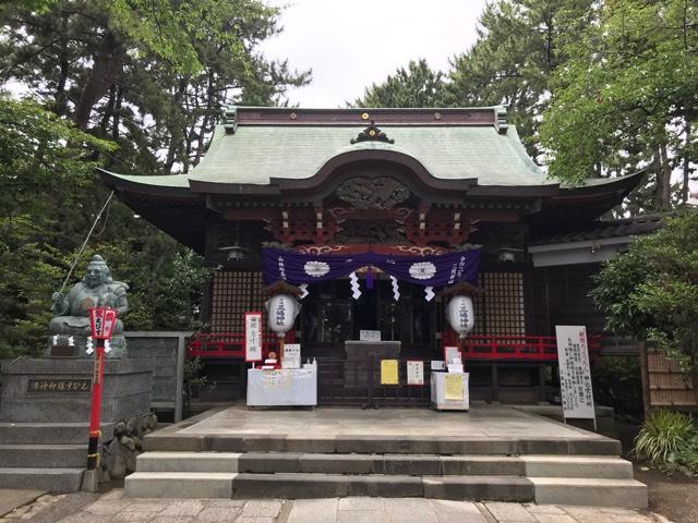 三嶋神社（平塚三嶋神社）の参拝記録4