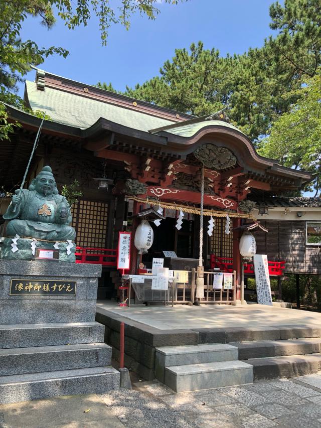 神奈川県平塚市夕陽ｹ丘60ｰ27 三嶋神社（平塚三嶋神社）の写真2