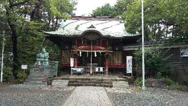 神奈川県平塚市夕陽ｹ丘60ｰ27 三嶋神社（平塚三嶋神社）の写真1