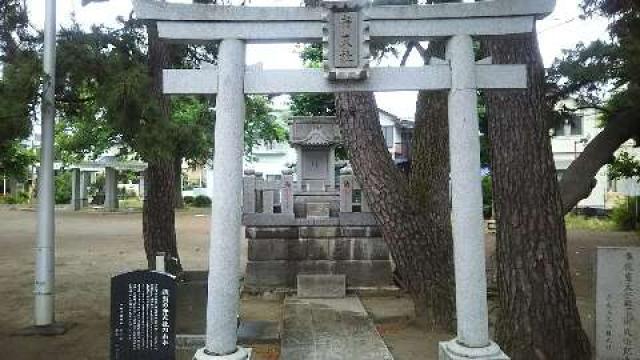 弁天社（三嶋神社）の参拝記録8