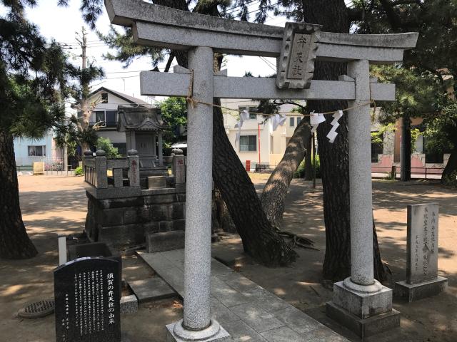 弁天社（三嶋神社）の写真1