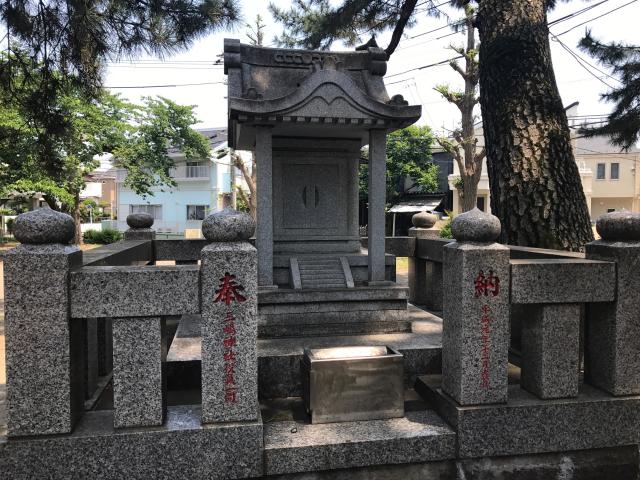 弁天社（三嶋神社）の参拝記録9
